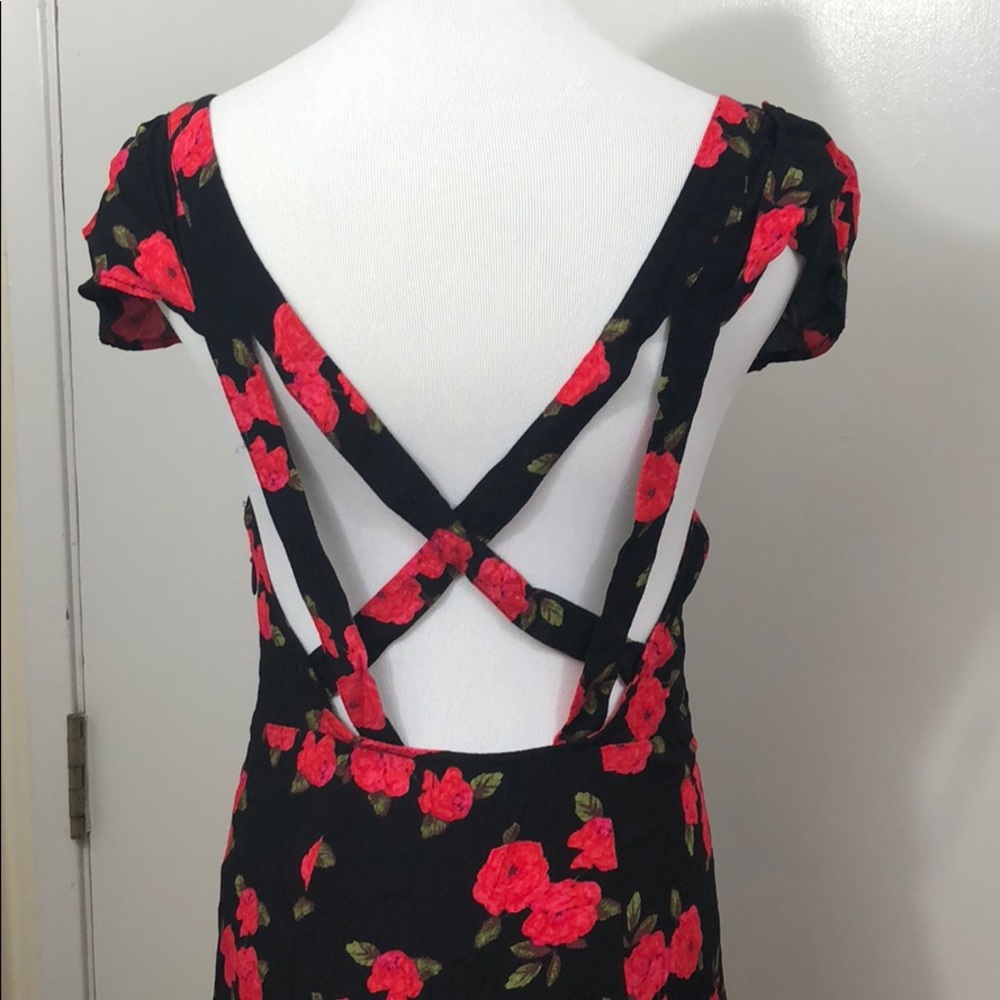 Urban Outfitters Kimchi Blue Floral Sundress